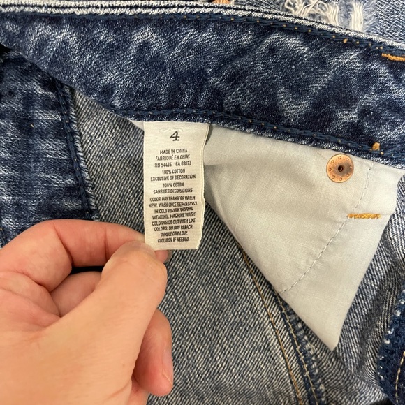 American Eagle Jean shorts - Picture 3 of 3